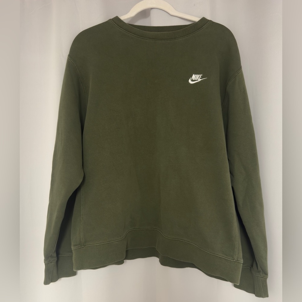 Nike Sage Green Crewneck